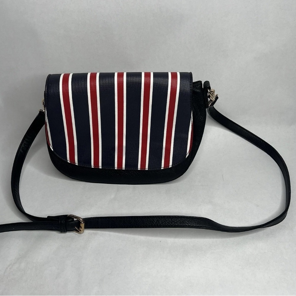 COCO CARMEN Purse LOT 5 Extra Switchable Flaps‎ Crossbody Faux Leather Black Bag